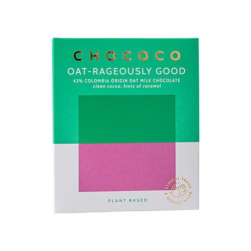 Chococo 43% Colombia origin oat m!lk chocolate (vf) 75g 12