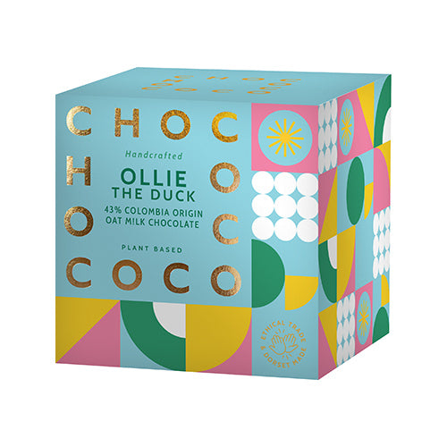 Chococo Ollie the 43% Colombia Oat M!lk duck (vf)
