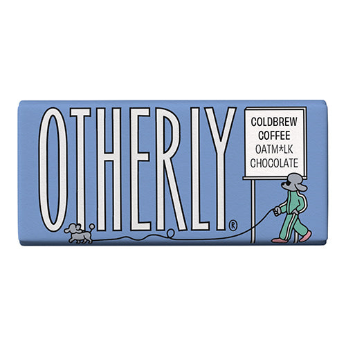 Otherly Cold Brew Coffee Oatm*lk Chocolate 25g 24