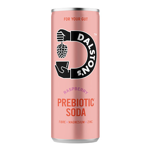 Dalston's Raspberry Prebiotic Soda 250ml   24