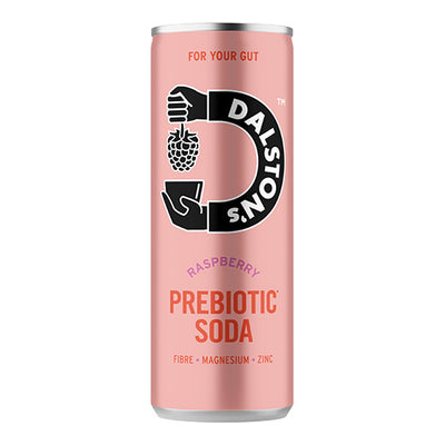 Dalston's Raspberry Prebiotic Soda 250ml   24