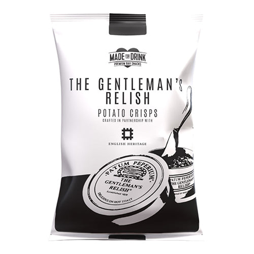 The Gentleman's Relish crisps 40g 24