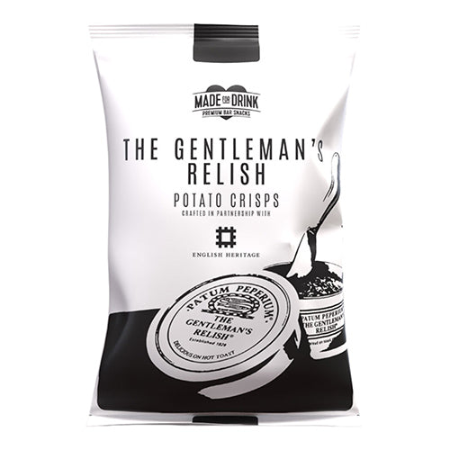 The Gentleman's Relish crisps 150g 12