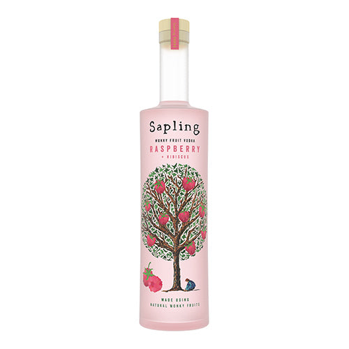 Sapling Raspberry and Hibiscus Vodka 70cl 6