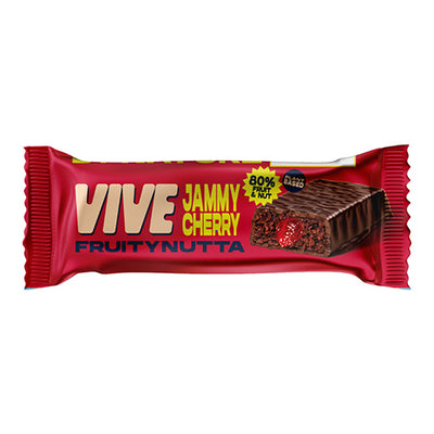 Vive Fruity Nutta Jammy Cherry 35g 20