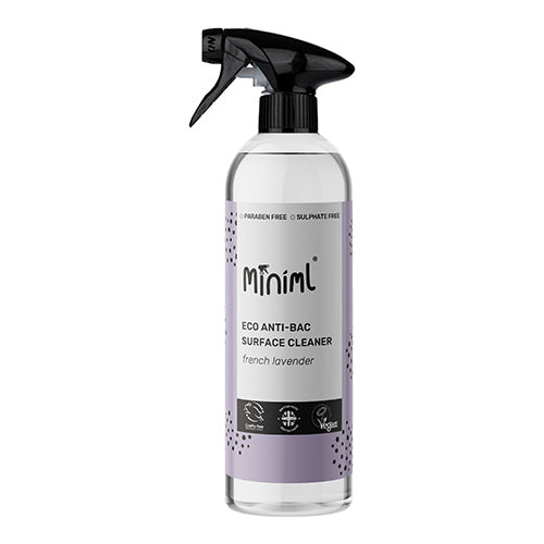 Miniml Anti-Bac Surface Cleaner French Lavender 750ml   12