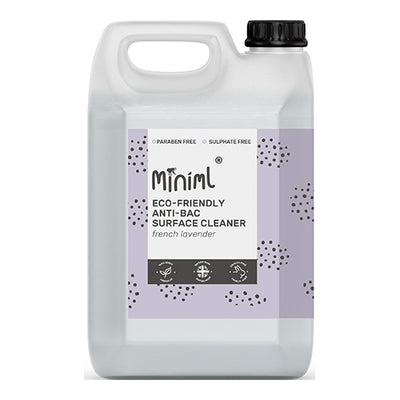 Miniml Anti-Bac Surface Cleaner French Lavender 5L   4