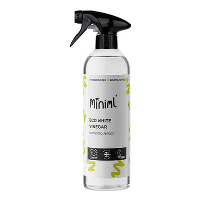 Miniml White Vinegar Sorrento Lemon 750ml   12