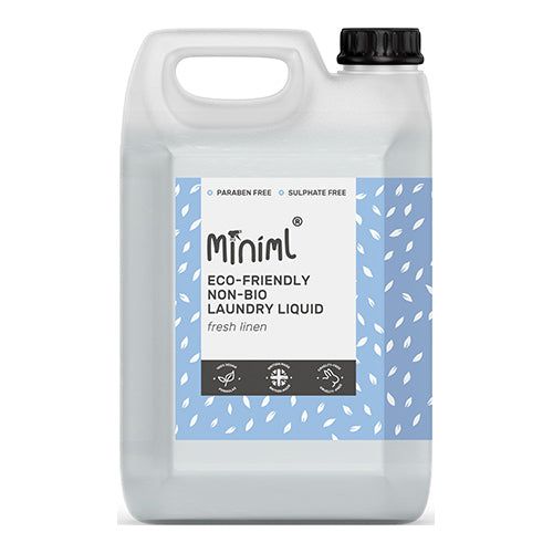 Miniml Laundry Liquid Fresh Linen 5L   4