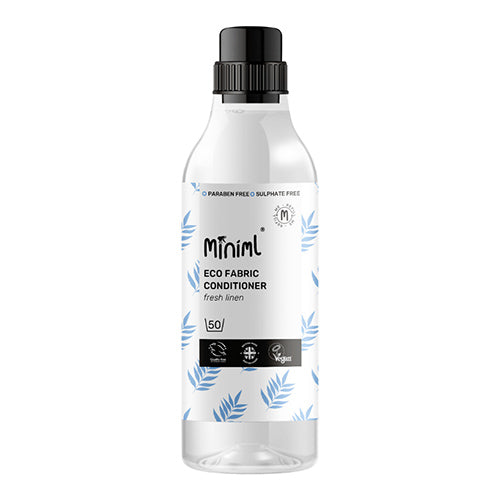 Miniml Fabric Conditioner Fresh Linen 1L  12