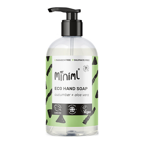 Miniml Hand Soap Cucumber & Aloe Vera 500ml   12