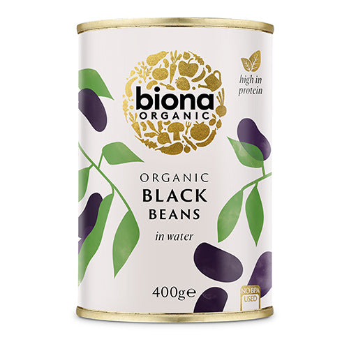 Biona Organic Black Beans 400g   6