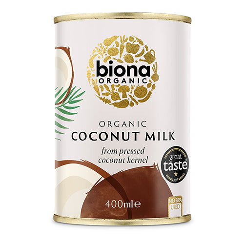 Biona Organic Coconut Milk 400ml   6