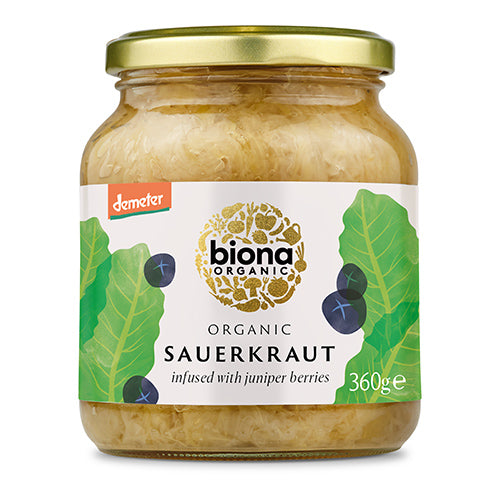 Biona Organic Demeter Sauerkraut 360g   6