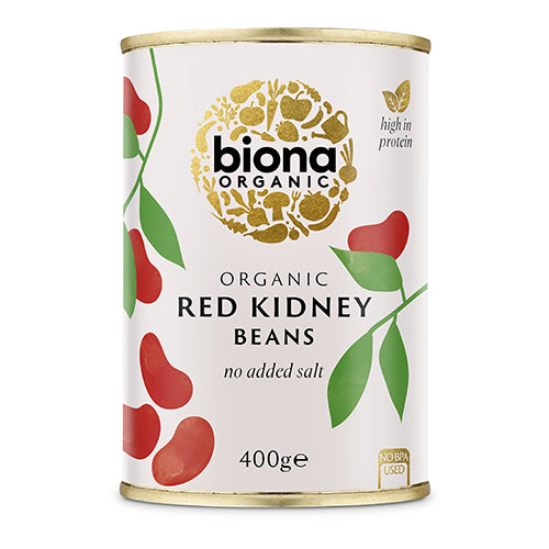 Biona Organic Red Kidney Beans 400g   6