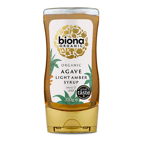 Biona Organic Agave Syrup Light 350g   6