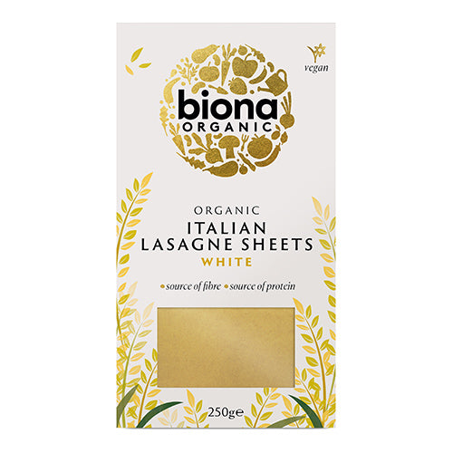Biona Organic Lasagne Sheets 250g   12