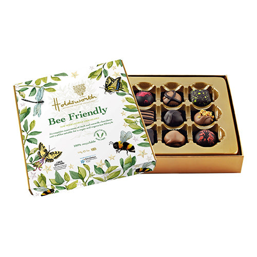 Holdsworth Chocolates Bee Friendly Gift Box 110g   8