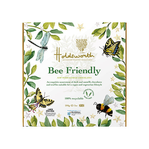 Holdsworth Chocolates Bee Friendly Gift Box 200g   6