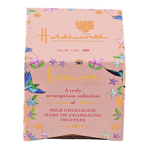 Holdsworth Chocolates Truly Scrumptious Champagne Truffles 55g   8