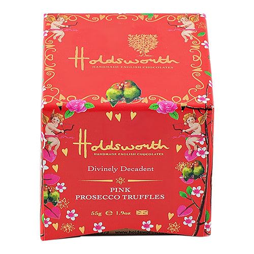 Holdsworth Chocolates Petite Pink Proseccco Truffles 55g   8