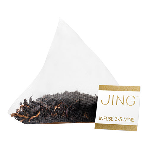 JING Darjeeling Second Flush Tea Bags, 50TB ziplock   6