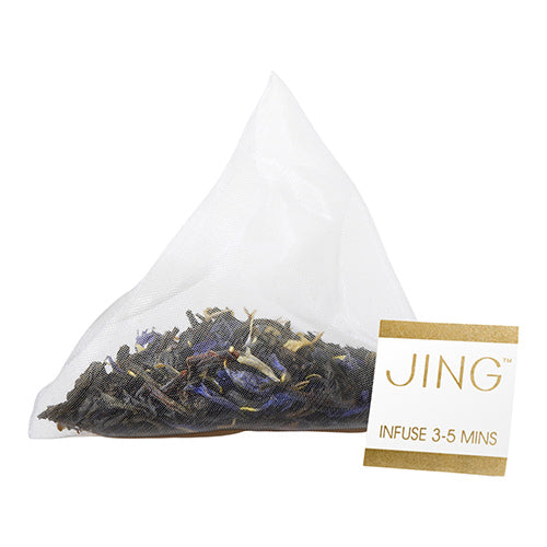 JING Earl Grey Tea Bags, 50TB ziplock   6