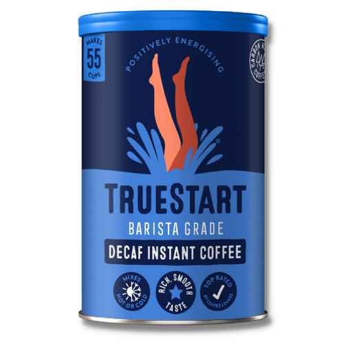 TrueStart Barista Grade Decaf Instant Coffee 100g 6