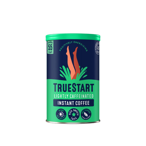 TrueStart Lightly Caffeinated Instant Coffee 100g 6