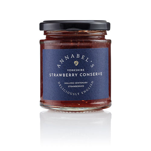 Annabel’s Deliciously British Yorkshire Strawberry Conserve 227g   6