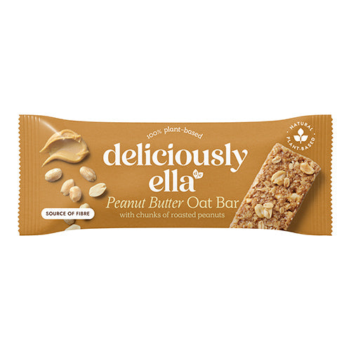 Deliciously Ella Peanut Butter Oat Bar 50g   16