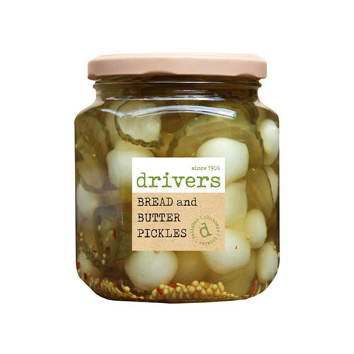 Drivers Bread And Butter Pickle 550g   6