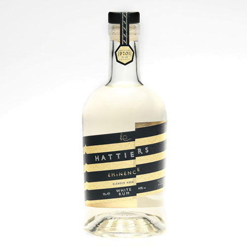 Hattiers Emience Blended Aged White Rum 70cl   6