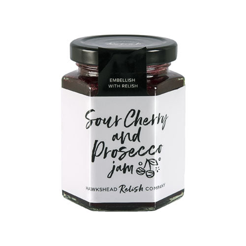 Hawkshead Relish Sour Cherry & Prosecco Jam 220g   6