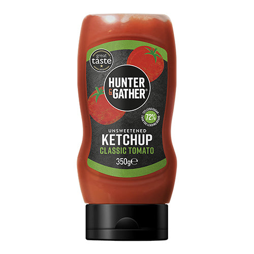 Hunter & Gather Tomato Ketchup 350ml   6