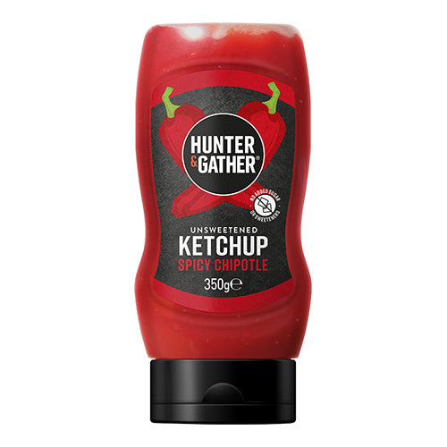 Hunter & Gather Chipotle Ketchup 350ml   6
