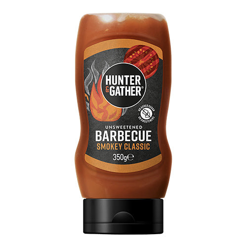 Hunter & Gather BBQ Sauce 350ml   6
