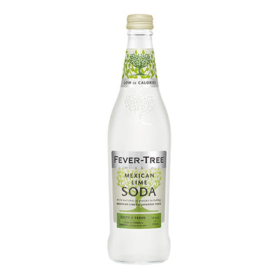 Fever-Tree Mexican Lime Soda 500ml   8