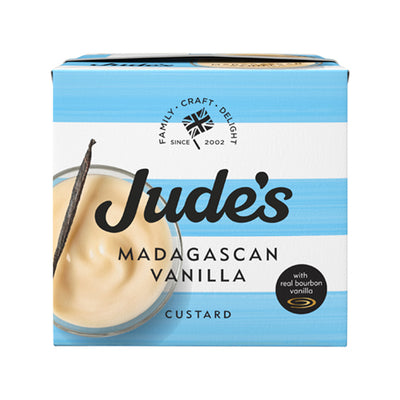 Jude's Madagascan Vanilla Custard 500g   6