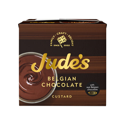 Jude's Belgian Chocolate Custard 500g   6