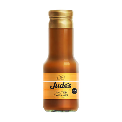 Jude's Salted Caramel Sauce 310g   6