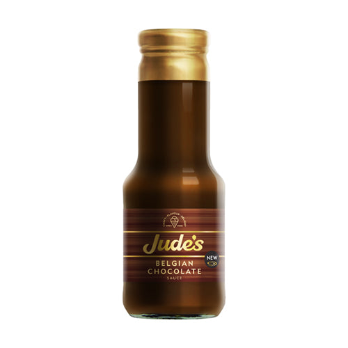 Jude's Belgian Chocolate Sauce 300g   6