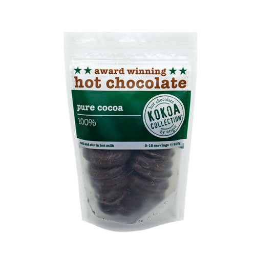 Kokoa Collection Pure Cocoa Hot Chocolate,  100%   6