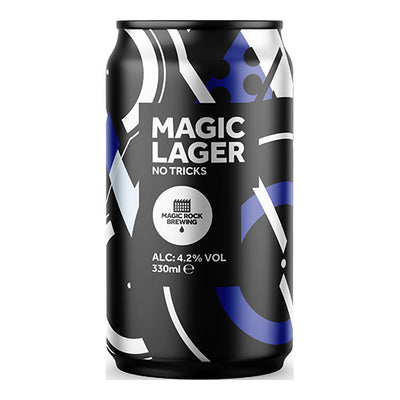 Magic Rock Magic Lager 330ml Can   24