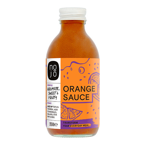 NOJO Orange Poke Sauce 200ml 6