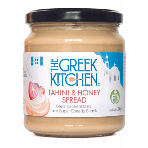 The Greek Kitchen Tahini & Honey Spread 300g   6