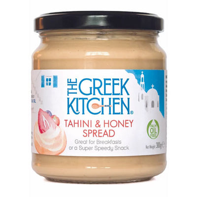 The Greek Kitchen Tahini & Honey Spread 300g   6