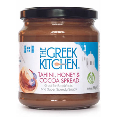 The Greek Kitchen Tahini, Honey & Cocoa Spread  300g   6