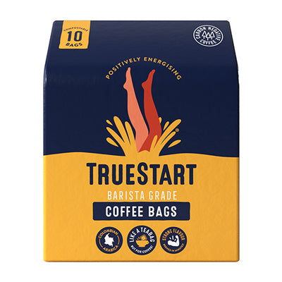 TrueStart Barista Coffee Bags Box of 10 80g   3