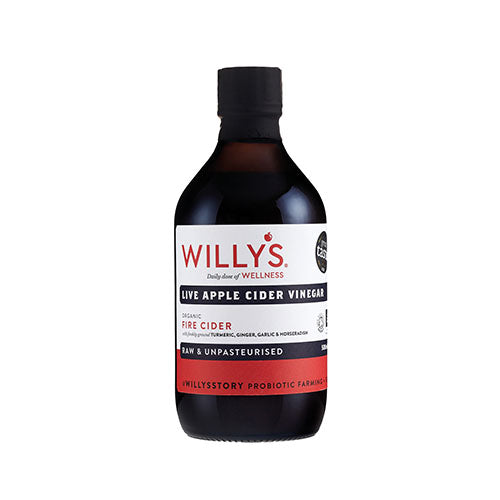 Willy's Organic Fire Cider 500ml   6